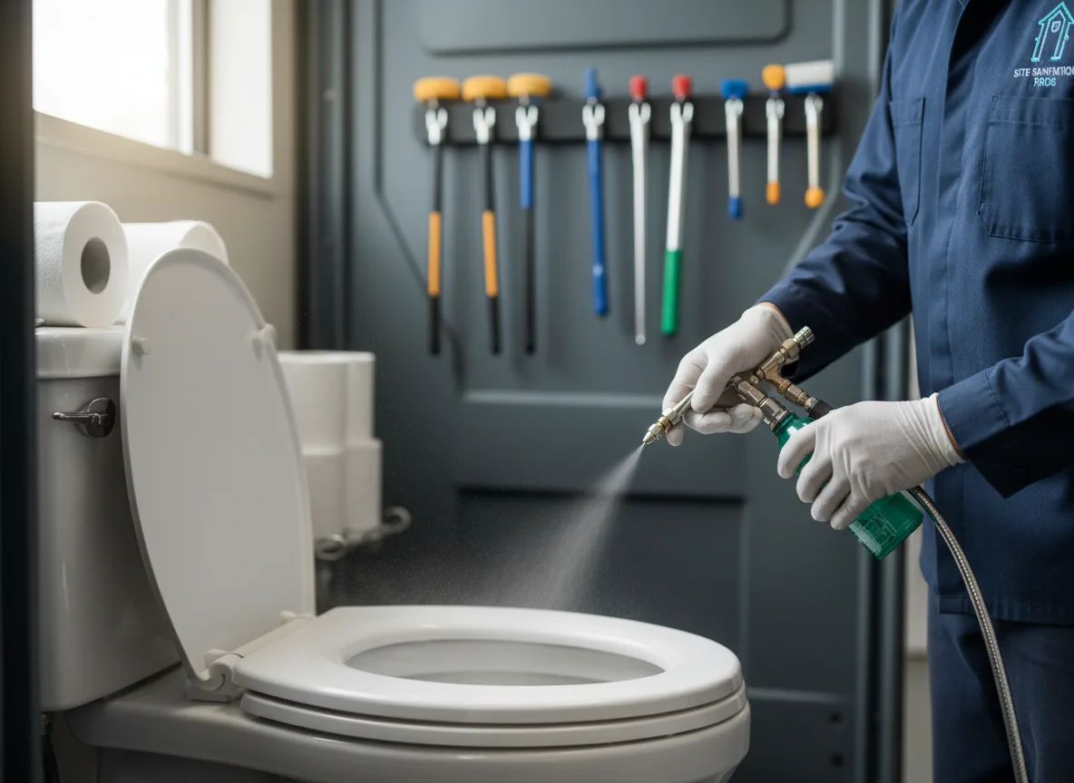 Why choose Construction Site Porta Potty Rental in Redmond, UT